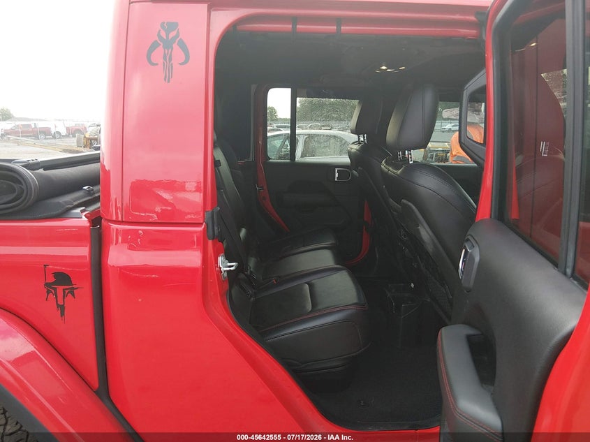 2020 Jeep Gladiator Rubicon 4X4 VIN: 1C6JJTBG1LL111776 Lot: 45642555