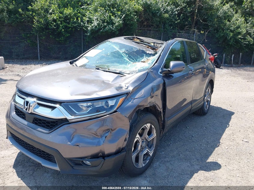 2018 HONDA CR-V auction photo 2