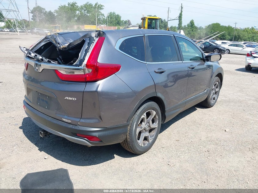 2018 HONDA CR-V auction photo 4