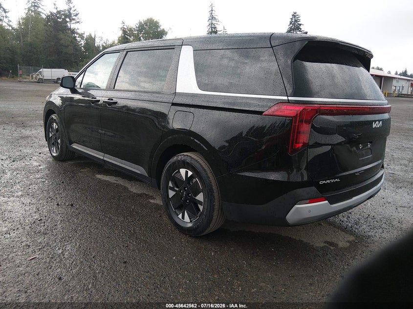 Vin: kndnb5ka2t6147229, lot: 46141085, kia carnival mpv hybrid lxs 20263