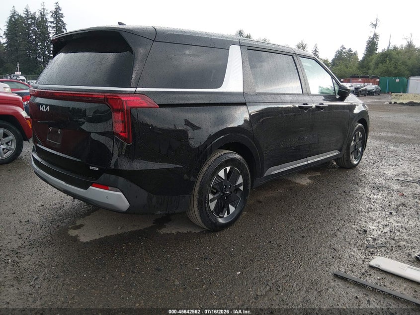 Vin: kndnb5ka2t6147229, lot: 46141085, kia carnival mpv hybrid lxs 20264