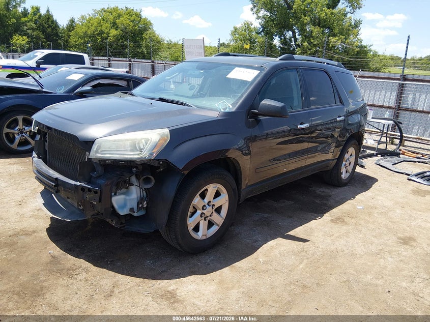 2016 GMC Acadia Sle-2 VIN: 1GKKRPKD8GJ252594 Lot: 45642563