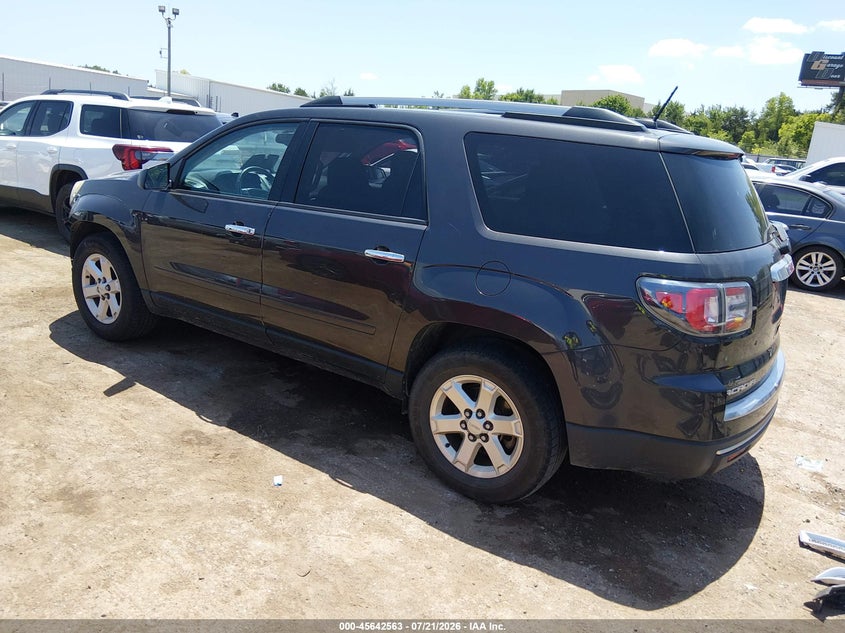 2016 GMC Acadia Sle-2 VIN: 1GKKRPKD8GJ252594 Lot: 45642563