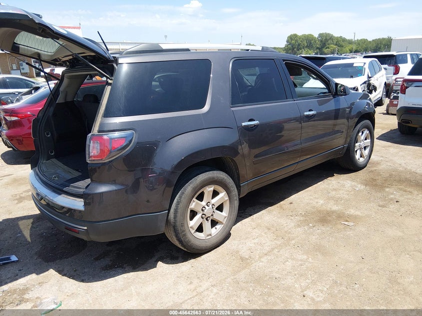 2016 GMC Acadia Sle-2 VIN: 1GKKRPKD8GJ252594 Lot: 45642563