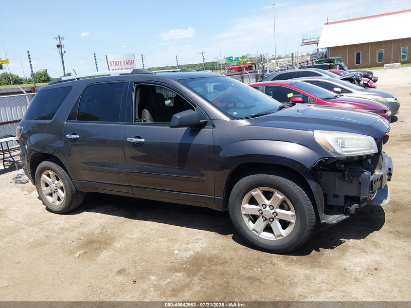 2016 GMC Acadia Sle-2 VIN: 1GKKRPKD8GJ252594 Lot: 45642563