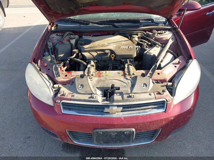 2009 Chevrolet Impala Ltz VIN: 2G1WU57M391104660 Lot: 45642564