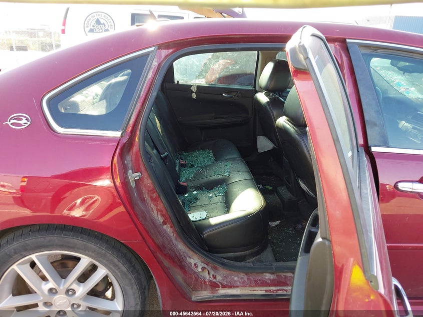 2009 Chevrolet Impala Ltz VIN: 2G1WU57M391104660 Lot: 45642564