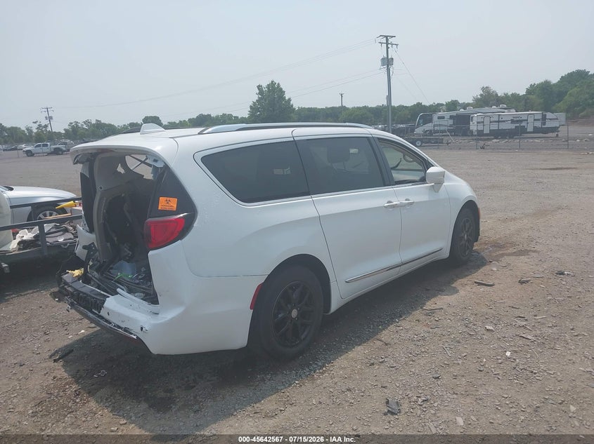 Vin: 2c4rc1bg3lr140035, lot: 46141090, chrysler pacifica touring l 20204
