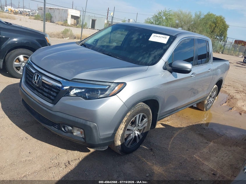 2017 Honda Ridgeline Rts 5FPYK3F45HB033928 photo 1