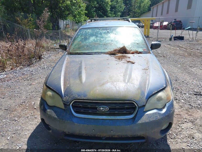 2007 Subaru Outback 2.5I VIN: 4S4BP61C077334963 Lot: 45642574