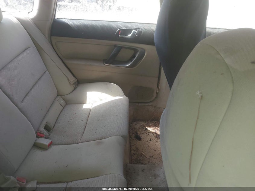 2007 Subaru Outback 2.5I VIN: 4S4BP61C077334963 Lot: 45642574