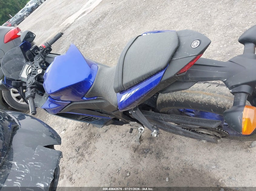 2024 Yamaha Yzfr3 A VIN: MH3RH18Y1RK017179 Lot: 45642576
