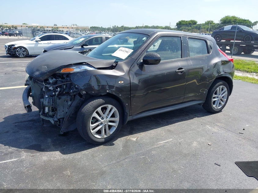 Vin: jn8af5mr1dt226064, lot: 46141105, nissan juke s 20132