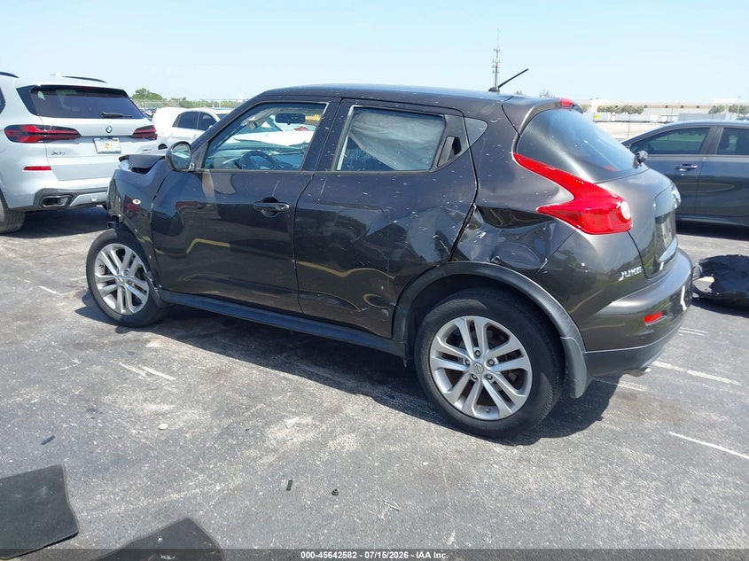 Vin: jn8af5mr1dt226064, lot: 46141105, nissan juke s 20133