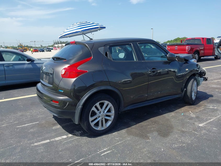 Vin: jn8af5mr1dt226064, lot: 46141105, nissan juke s 20134