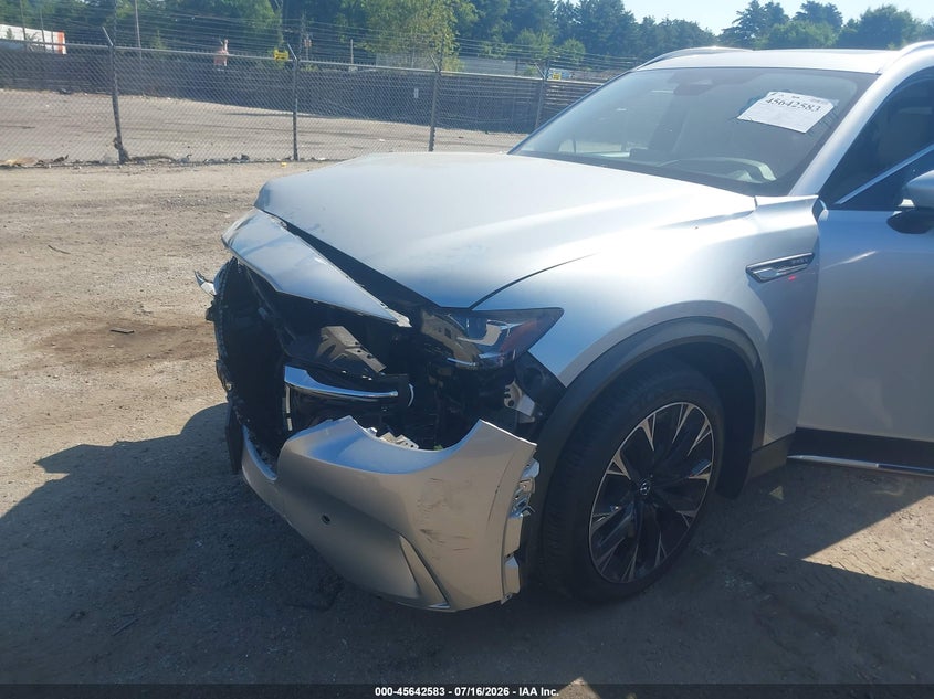 2024 Mazda Cx-90 Phev Premium VIN: JM3KKDHAXR1139624 Lot: 45642583