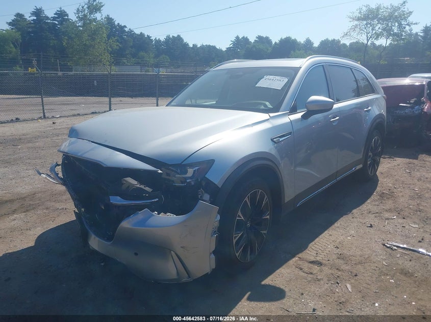 2024 Mazda Cx-90 Phev Premium VIN: JM3KKDHAXR1139624 Lot: 45642583