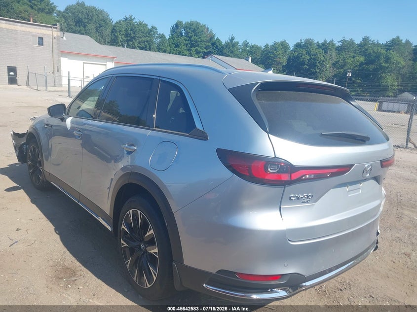 2024 Mazda Cx-90 Phev Premium VIN: JM3KKDHAXR1139624 Lot: 45642583