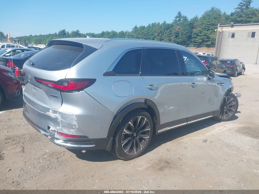 2024 Mazda Cx-90 Phev Premium VIN: JM3KKDHAXR1139624 Lot: 45642583