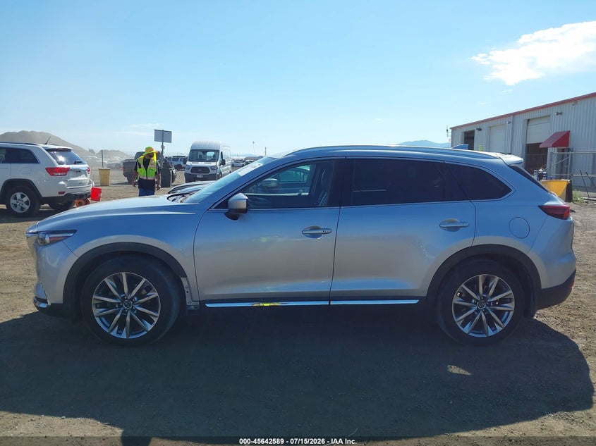 2017 Mazda Cx-9 Signature VIN: JM3TCBEY7H0137132 Lot: 45642589