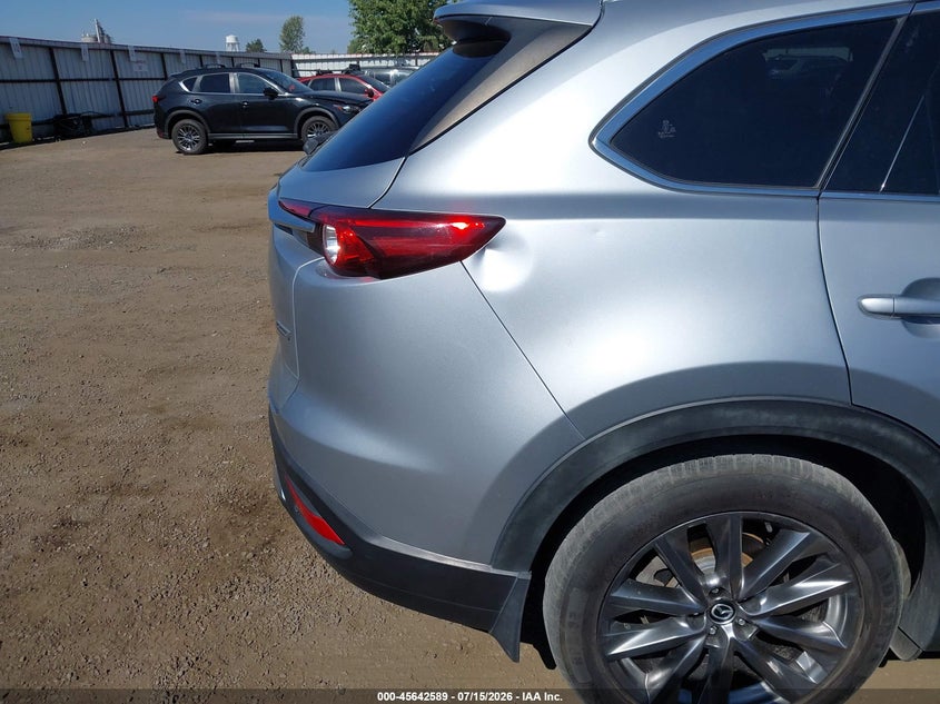 2017 Mazda Cx-9 Signature VIN: JM3TCBEY7H0137132 Lot: 45642589