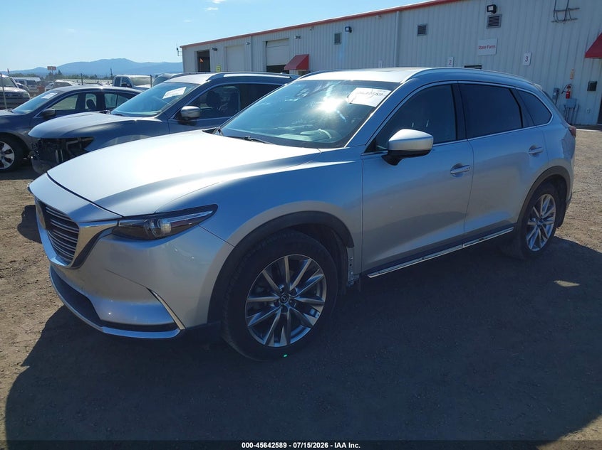 2017 Mazda Cx-9 Signature VIN: JM3TCBEY7H0137132 Lot: 45642589
