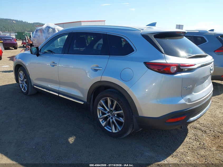 2017 Mazda Cx-9 Signature VIN: JM3TCBEY7H0137132 Lot: 45642589