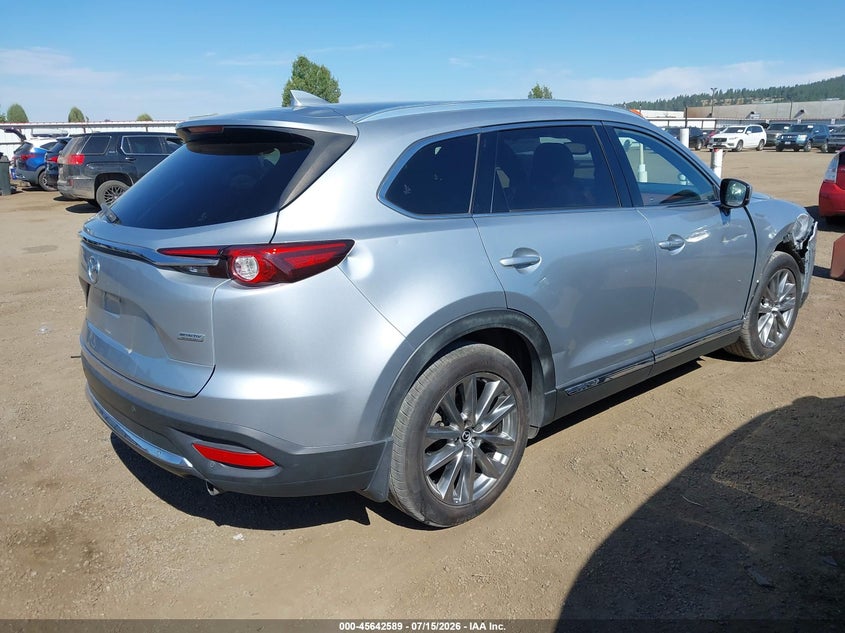 2017 Mazda Cx-9 Signature VIN: JM3TCBEY7H0137132 Lot: 45642589