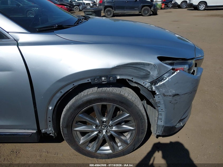 2017 Mazda Cx-9 Signature VIN: JM3TCBEY7H0137132 Lot: 45642589