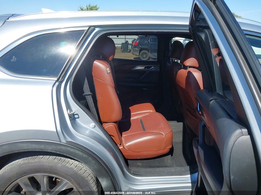 2017 Mazda Cx-9 Signature VIN: JM3TCBEY7H0137132 Lot: 45642589