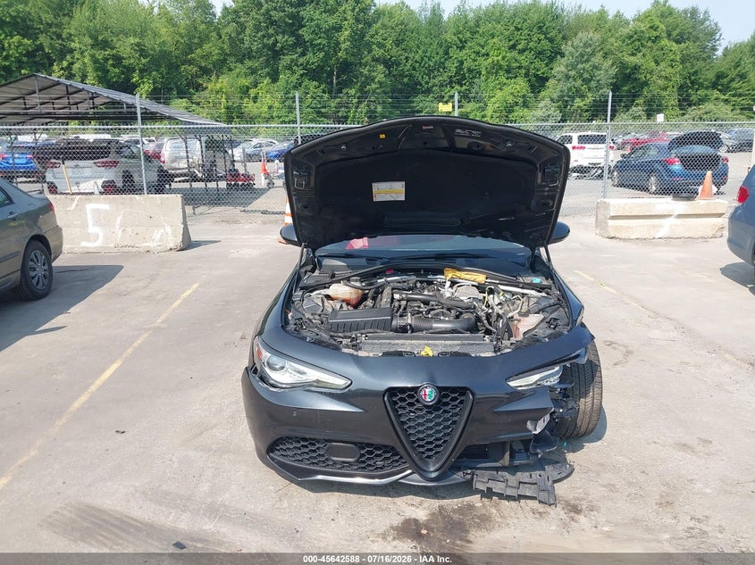 2017 Alfa Romeo Giulia Rwd VIN: ZARFAEBNXH7531700 Lot: 45642588