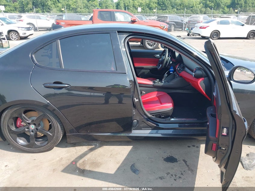 2017 Alfa Romeo Giulia Rwd VIN: ZARFAEBNXH7531700 Lot: 45642588