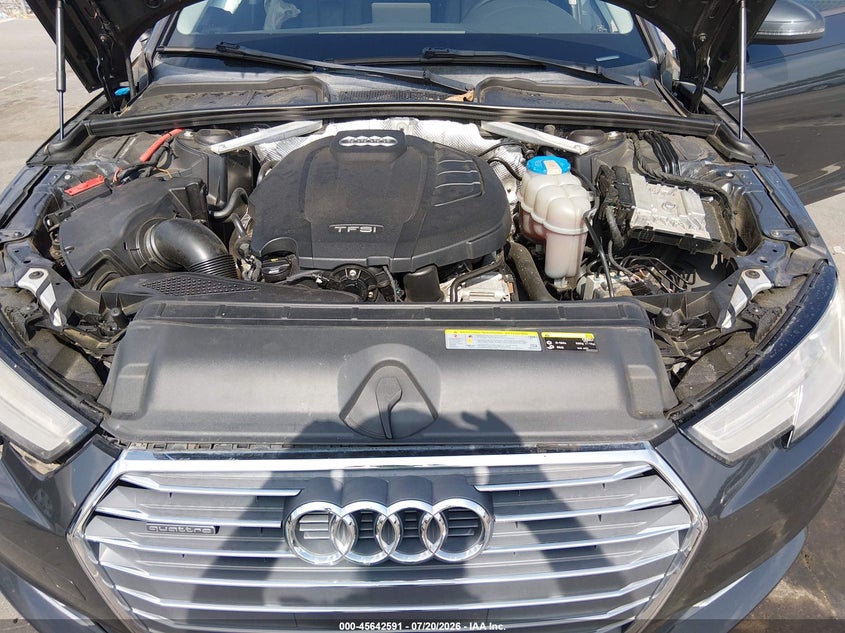 2017 Audi A4 Premium VIN: WAUANAF44HN029891 Lot: 45642591