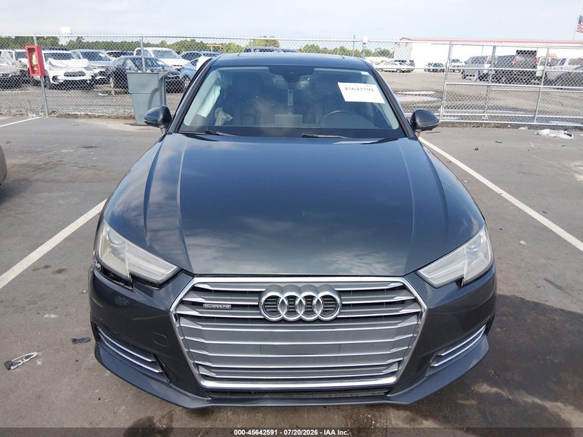 2017 Audi A4 Premium VIN: WAUANAF44HN029891 Lot: 45642591