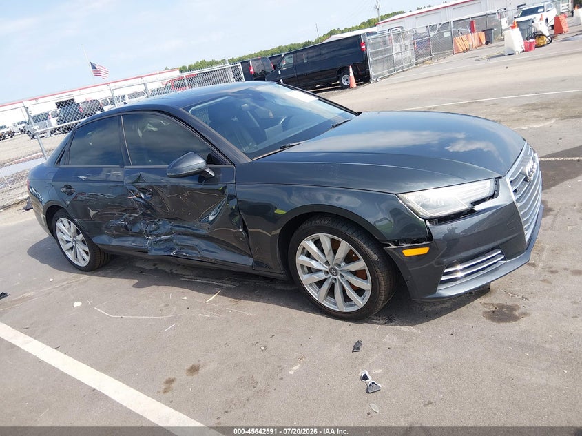 2017 Audi A4 Premium VIN: WAUANAF44HN029891 Lot: 45642591