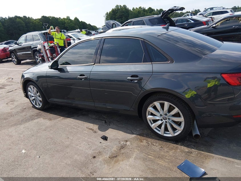2017 Audi A4 Premium VIN: WAUANAF44HN029891 Lot: 45642591