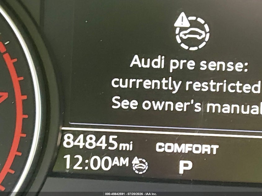 2017 Audi A4 Premium VIN: WAUANAF44HN029891 Lot: 45642591