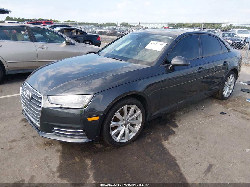Vin: wauanaf44hn029891, lot: 46141114, audi a4 premium 20172