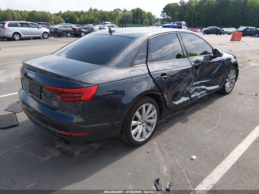 Vin: wauanaf44hn029891, lot: 46141114, audi a4 premium 20174