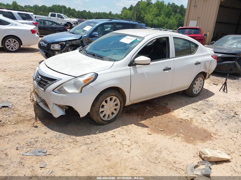 Vin: 3n1cn7ap8gl896373, lot: 46141119, nissan versa 1.6 s+ 20162