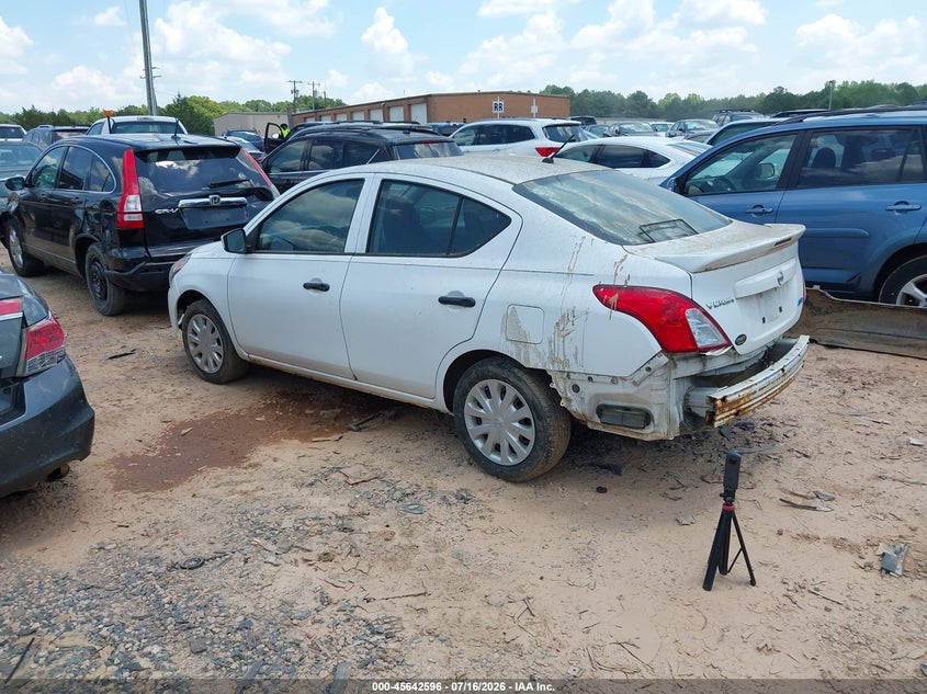 Vin: 3n1cn7ap8gl896373, lot: 46141119, nissan versa 1.6 s+ 20163