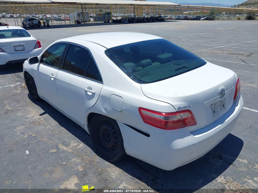 2007 TOYOTA CAMRY auction photo 3