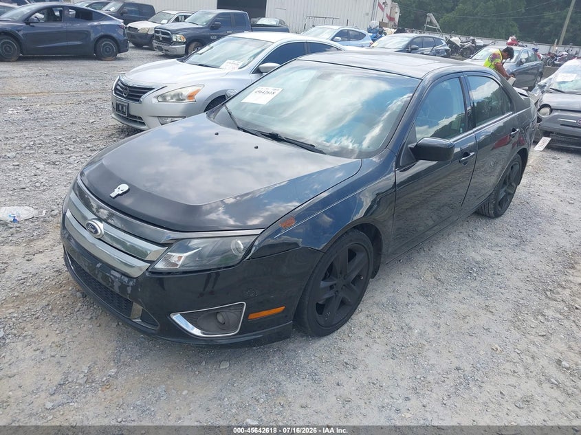 2011 FORD FUSION SEDAN 3.5L V-6 DOHC, VVT, 263HP