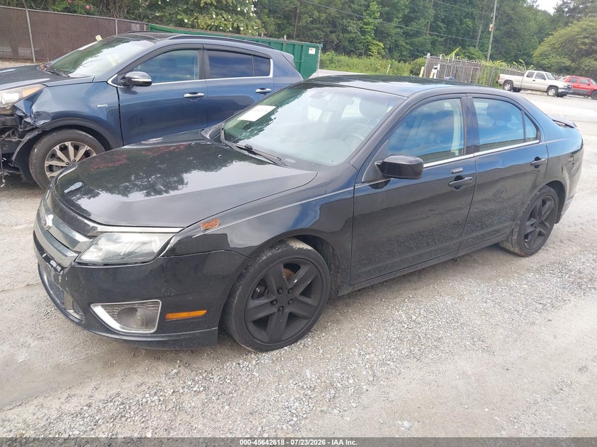 Vin: 3fahp0kc9br272156, lot: 46141141, ford fusion sport 20112