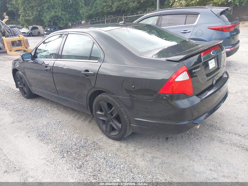 Vin: 3fahp0kc9br272156, lot: 46141141, ford fusion sport 20113