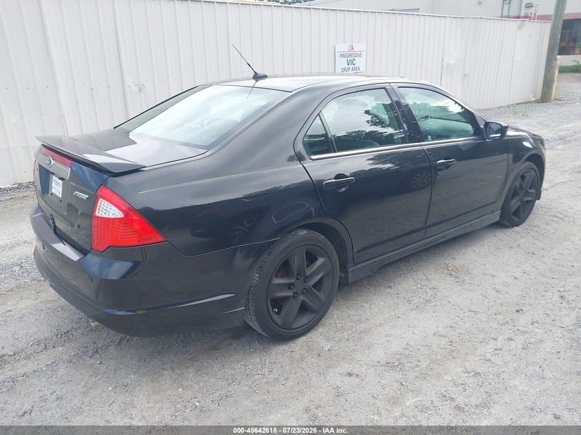 Vin: 3fahp0kc9br272156, lot: 46141141, ford fusion sport 20114