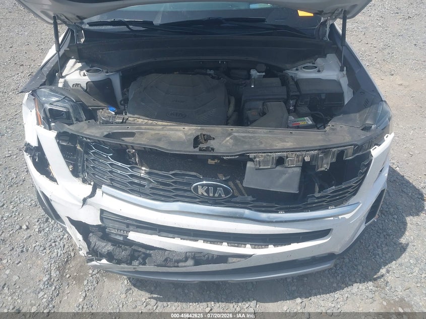 2021 Kia Telluride Sx VIN: 5XYP5DHC5MG165077 Lot: 45642625