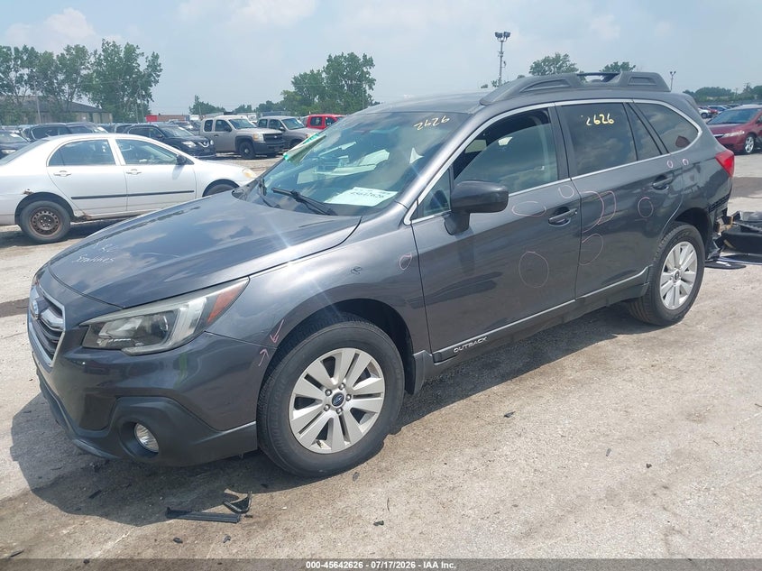 Vin: 4s4bsacc3j3363323, lot: 46141149, subaru outback 2.5i premium 20182