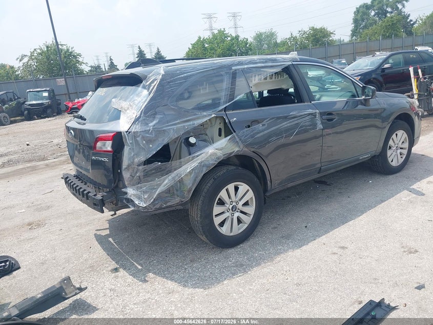 Vin: 4s4bsacc3j3363323, lot: 46141149, subaru outback 2.5i premium 20184