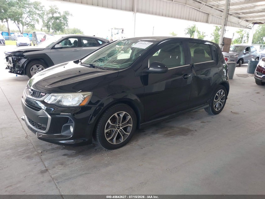 Vin: 1g1jd6sbxk4127515, lot: 46141150, chevrolet sonic lt auto 20192